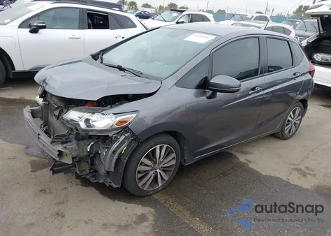 2016 Honda Fit Ex-L z USA, uszkodzony, nr VIN 3HGGK5H87GM704561